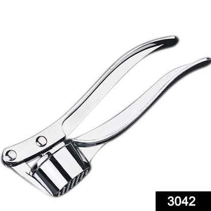 3042 Stainless Steel Garlic Press Crusher,Crusher,Squeezer,Masher,and Lemon Juicer DeoDap