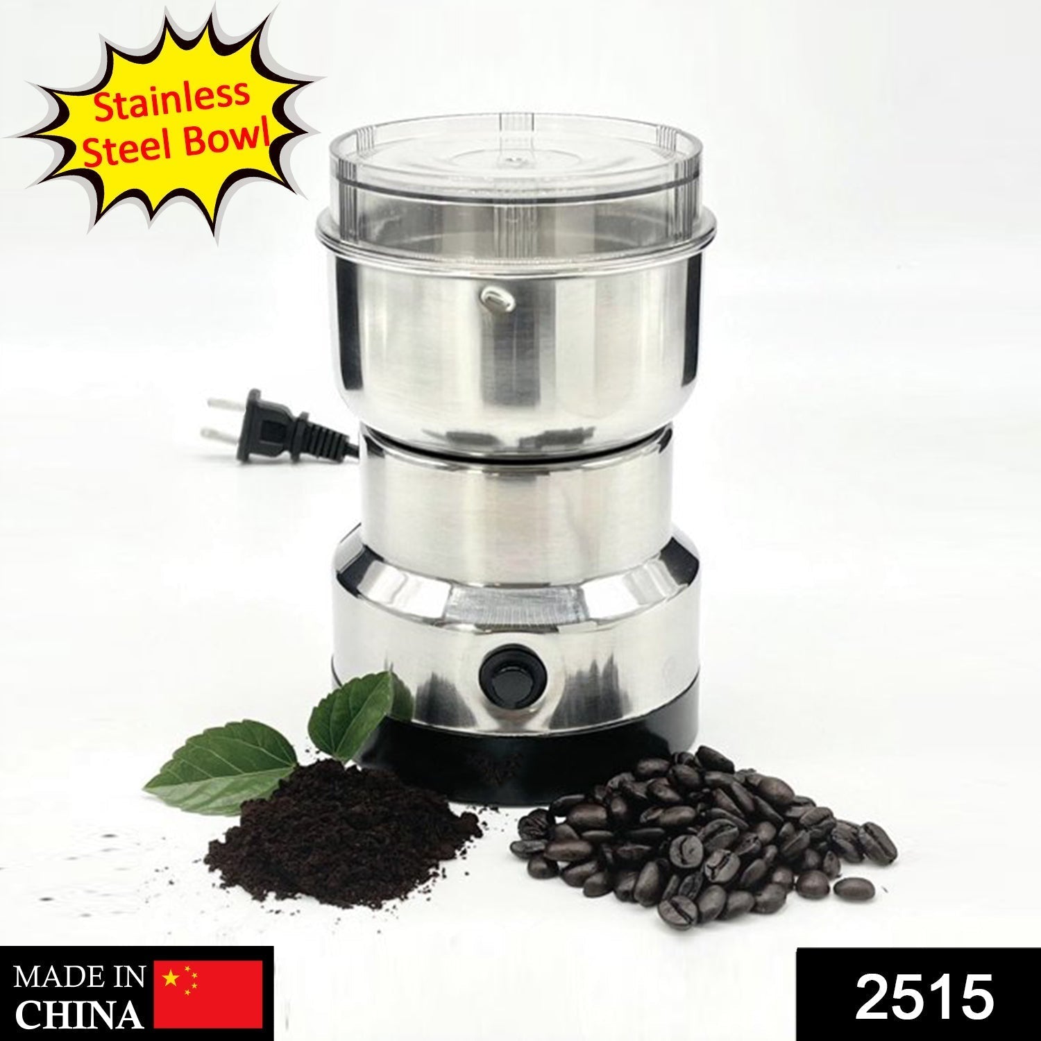 2515 Mini Electric Stainless Steel Multifunction Smash Machine DeoDap