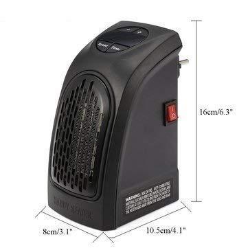 251 Electric Mini Handy Heater Plug-In Wall (400w) Natation