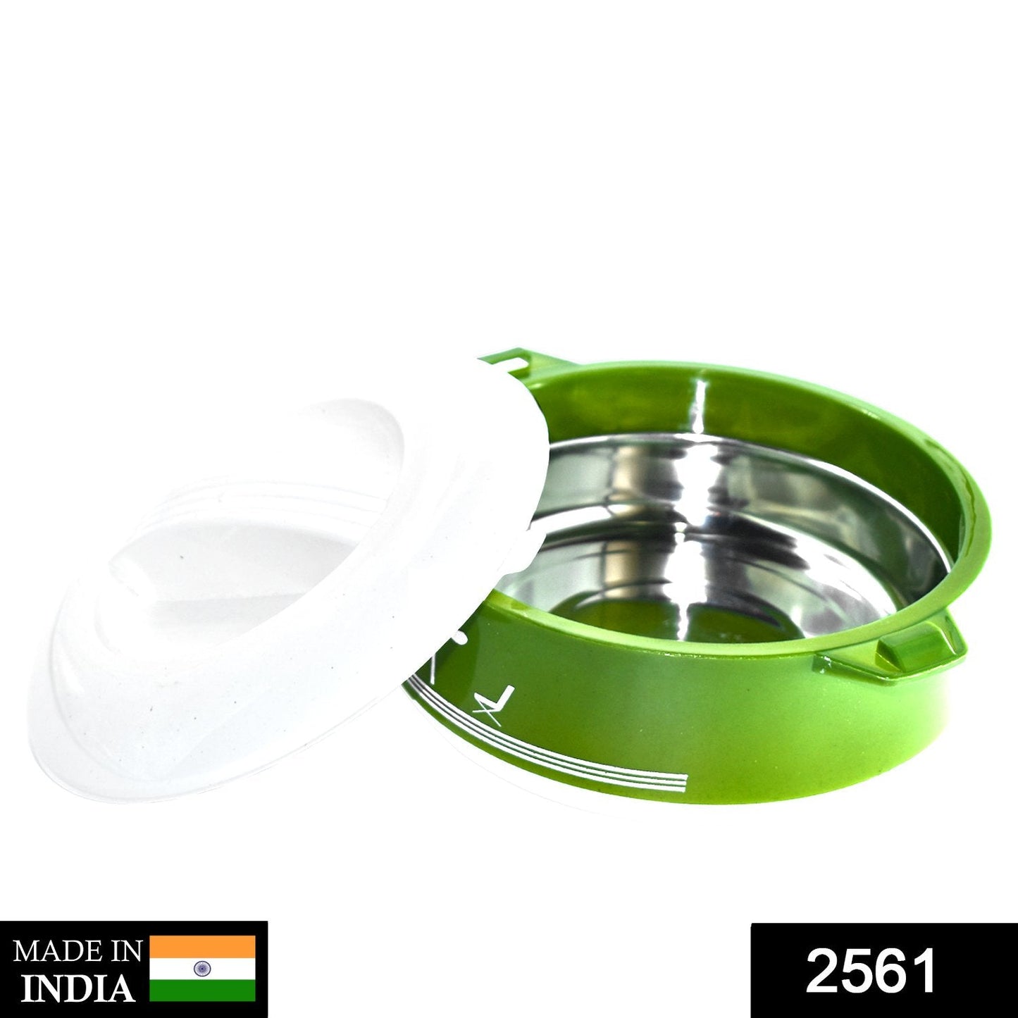 2561 Insulated With Inner Stainless Steel Serving Casserole with Lid DeoDap