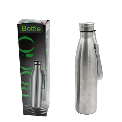 6856 Hot and Cold Water Bottle, Water Bottle for Office, Thermal Flask, Stainless Steel Water Bottles, Flasks for Tea Coffee, Hot & Cold Drinks, BPA Free, Leakproof, Portable For office/Gym/School 1000 ML