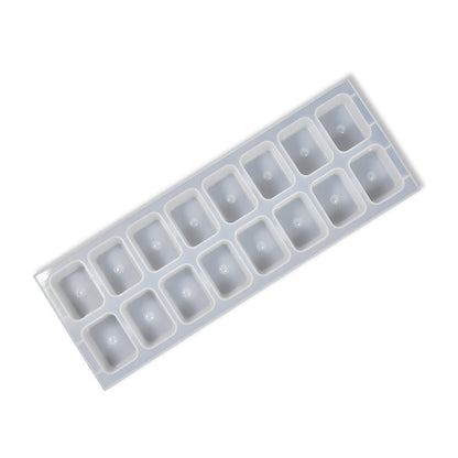 2982 16Cavity Plastic Ice Cube Tray ice Maker Mold for Freezer. DeoDap