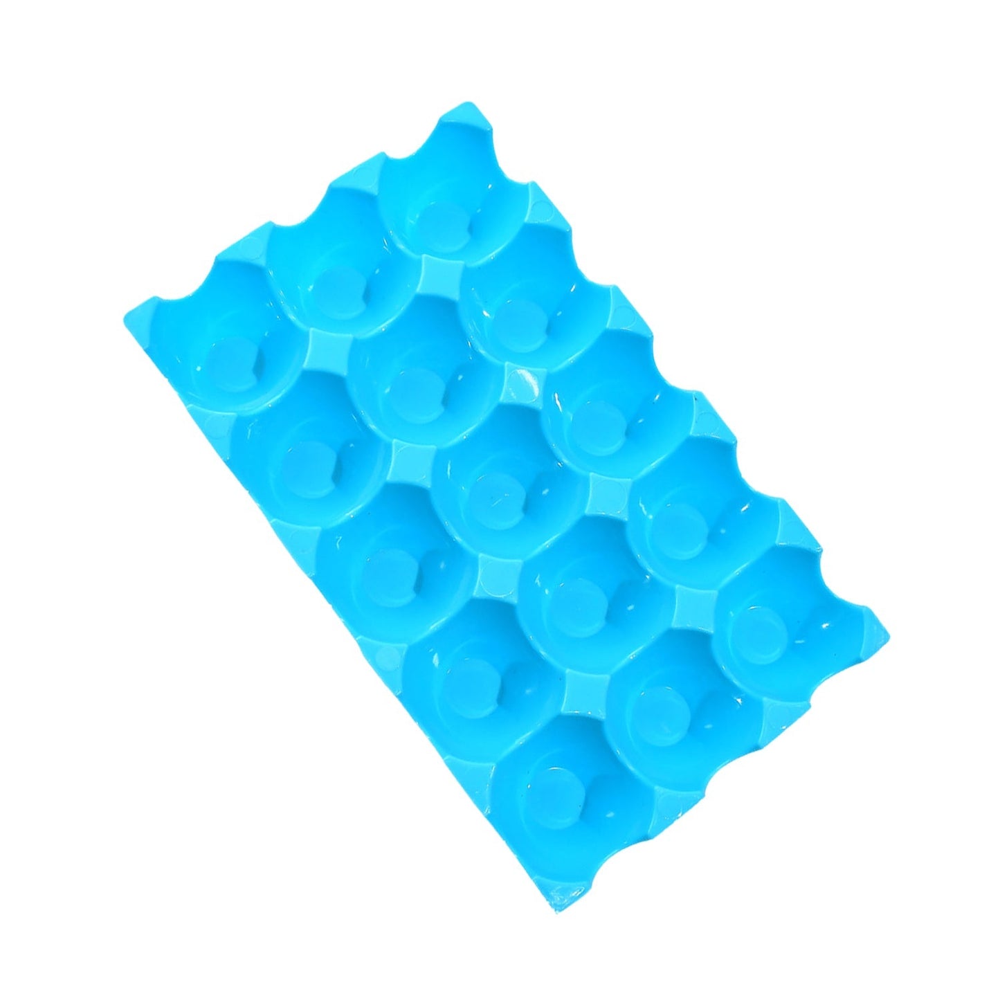 2206 Egg Trays for Storage with 15 Eggs Holder DeoDap