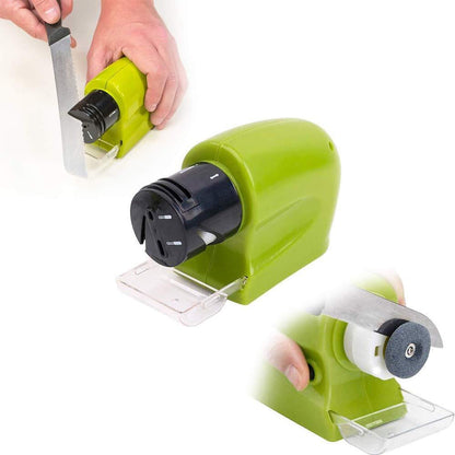 135 Cordless Motorized Knife Blade Sharpener Tool DeoDap