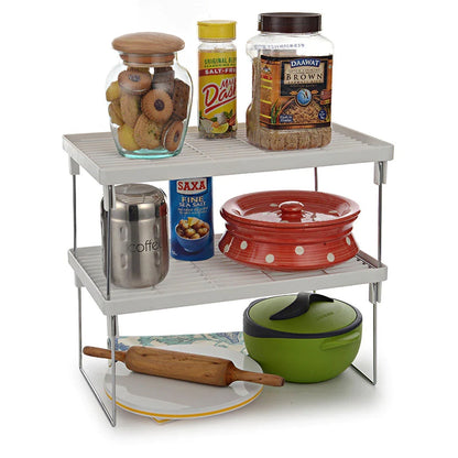 2796 2 Layer Kitchen Rack For Holding And Placing Types Of Things. DeoDap