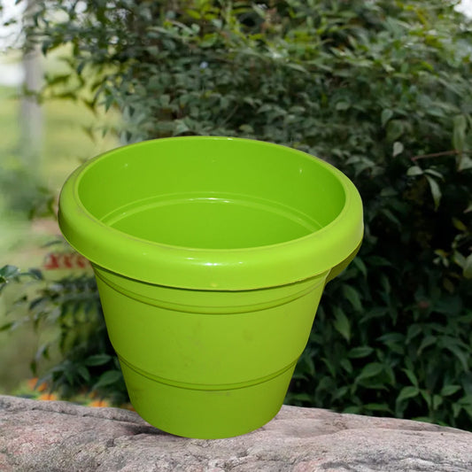 0794 Durable Plastic Pot For Indoor And Outdoor Gardening For Home Decor And Indoor Gardening (35x40Cm) (mix Color)