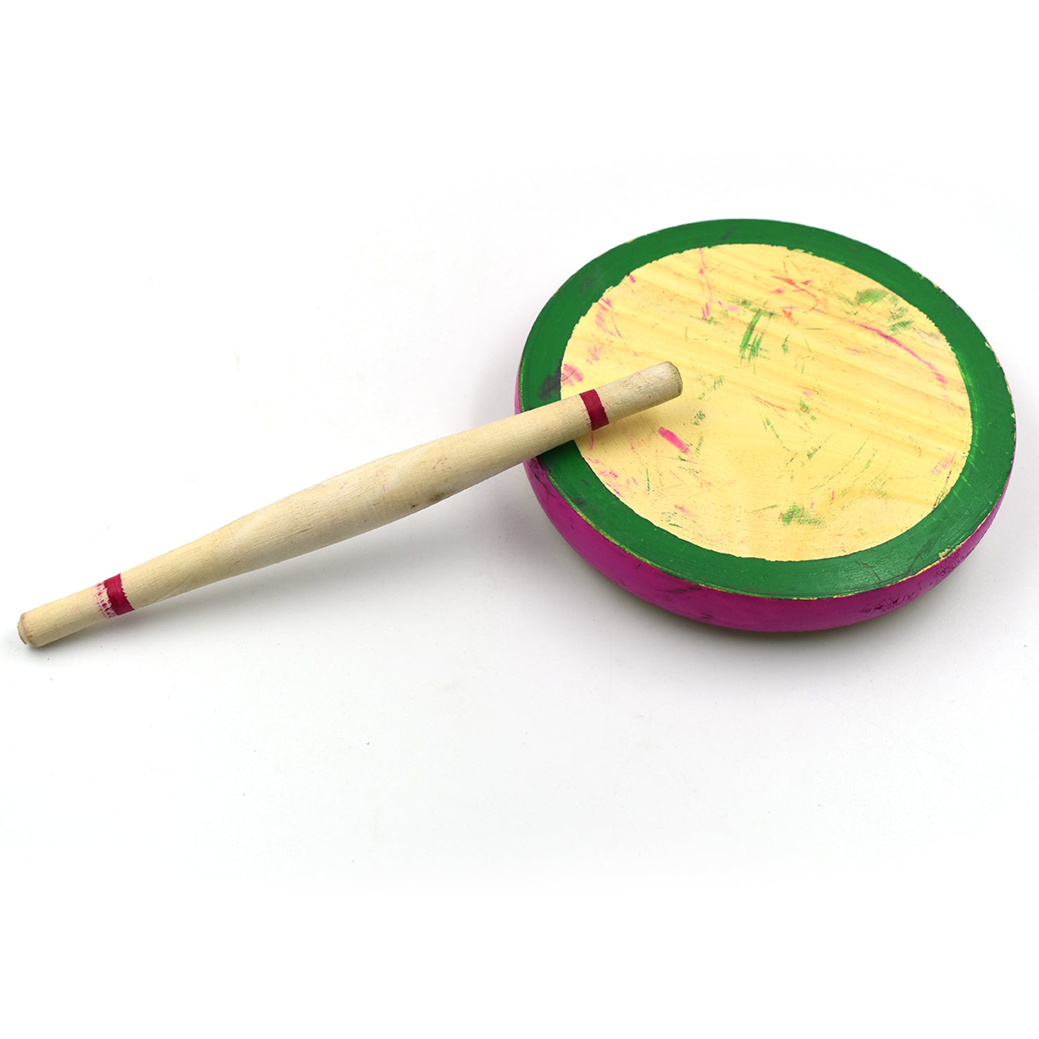 2695 Kids Chakla Belan Set used in all kinds of household places by kids and children’s for playing purposes etc. DeoDap