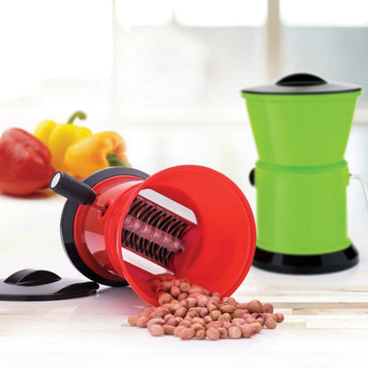 2674 Round Chilly Cutter and grinder tool with effective sharp chopping and cutting blade system. DeoDap