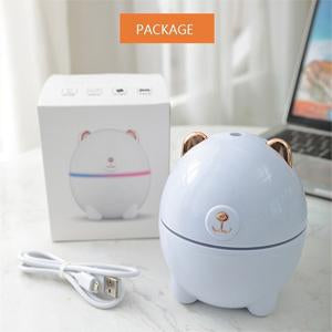 1248 Mini Polar Bear Shaped Cool Mist Portable Humidifier DeoDap