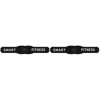 The grand magazin weight loss Abdomen Waist for Fitness Belt Abdominal Smart Home Men Exercise Women USB Training of Black Charging