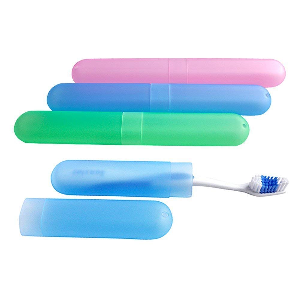 0785 Plastic Hygienic Toothbrush Travel Portable Case DeoDap