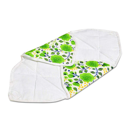 2273 Square Hygienic Roti/Chapati Multi Print Design Cover DeoDap