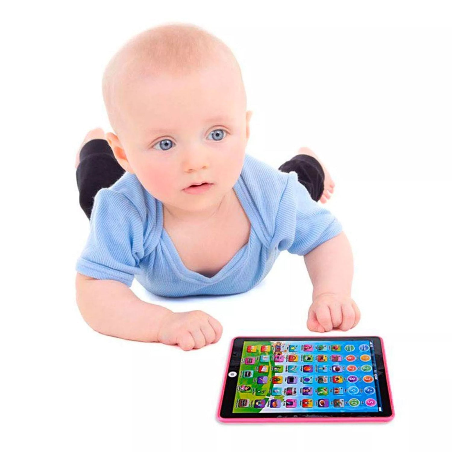 8086 Kids Learning Tablet Pad For Learning Purposes Of Kids And Children’s. DeoDap