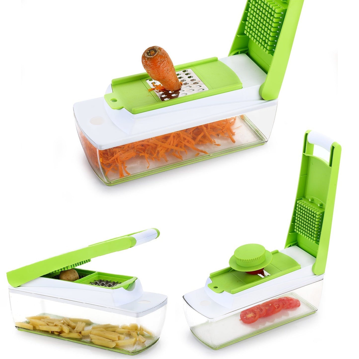 8110 House of Sensation Snowpearl 14 in 1 Quick Dicer DeoDap