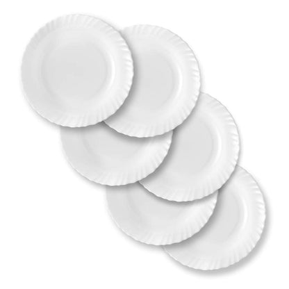 2182 Light Weight Plastic Dinner Set of 36 Pieces DeoDap