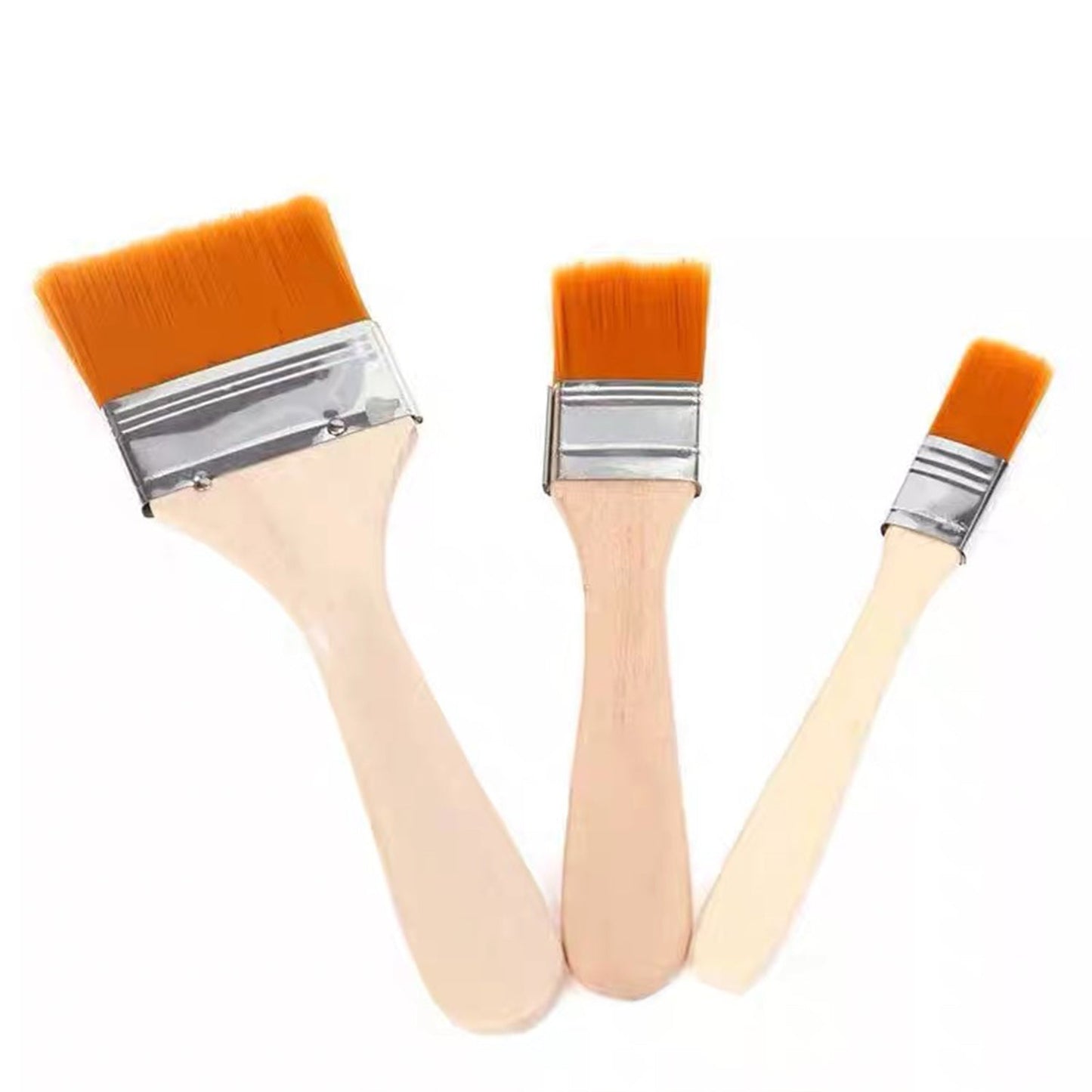 4667 Artistic Flat Painting Brush - Set of 5 DeoDap