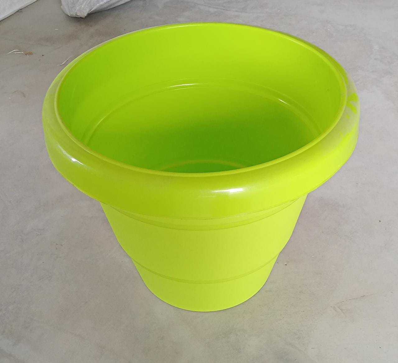 0794 Durable Plastic Pot For Indoor And Outdoor Gardening For Home Decor And Indoor Gardening (35x40Cm) (mix Color)