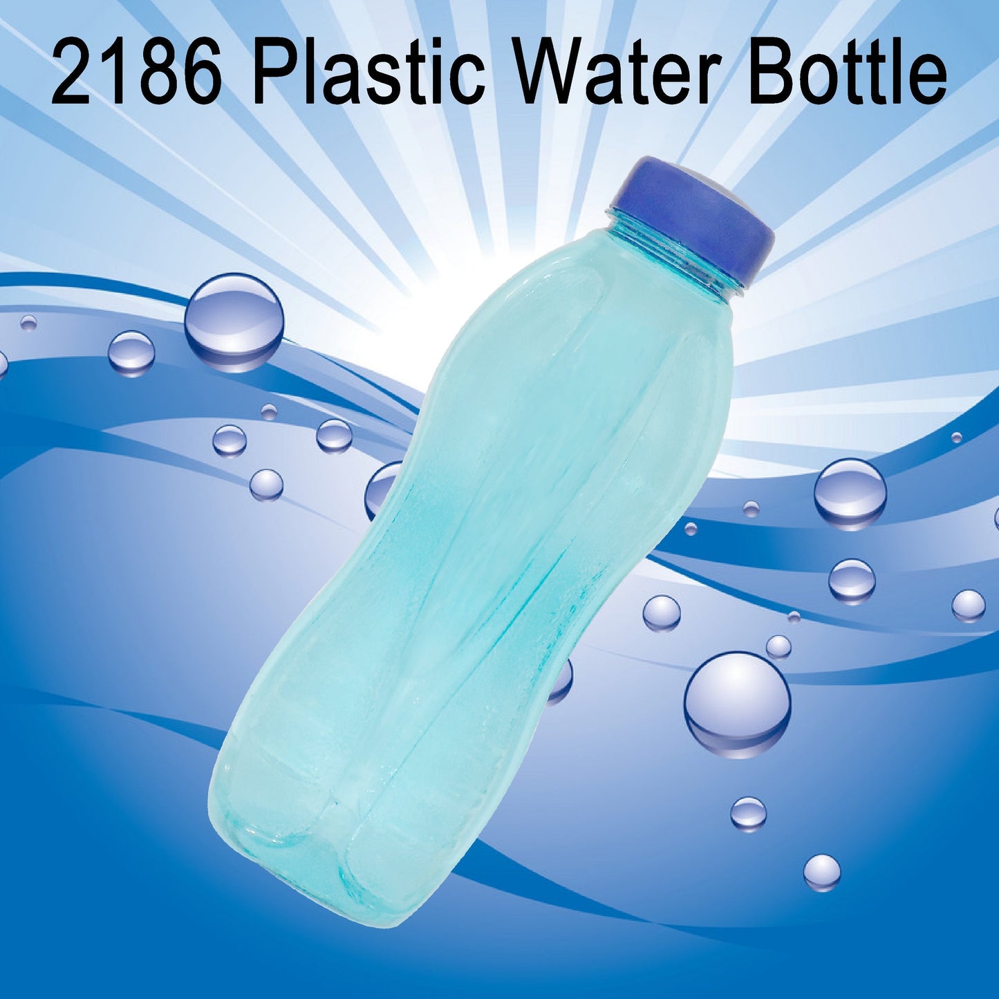 2186 Plastic Water Bottle DeoDap