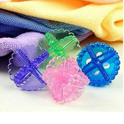 0205 Laundry Washing Ball, Wash Without Detergent (4pcs)