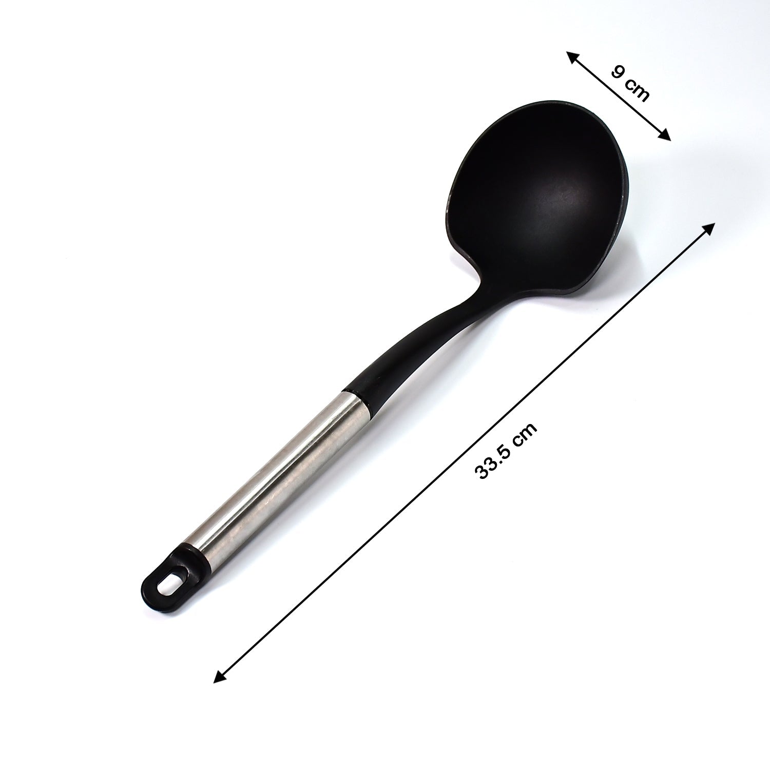 2083 Heat-Resistant Nonstick Ladle Scoop for Kitchen Cooking Utensil Tools DeoDap