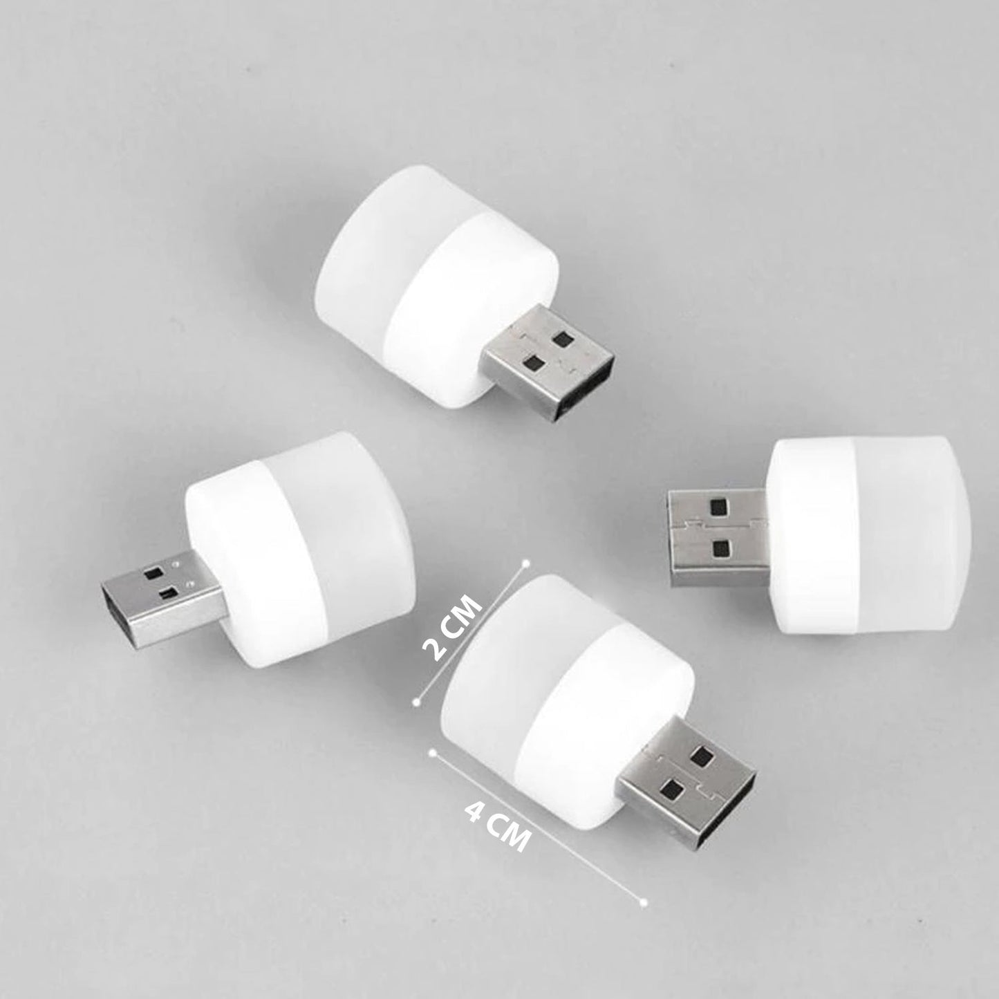 6293 USB LED LAMP Night Light, Plug in Small Led Nightlight Mini Portable for PC and Laptop. DeoDap