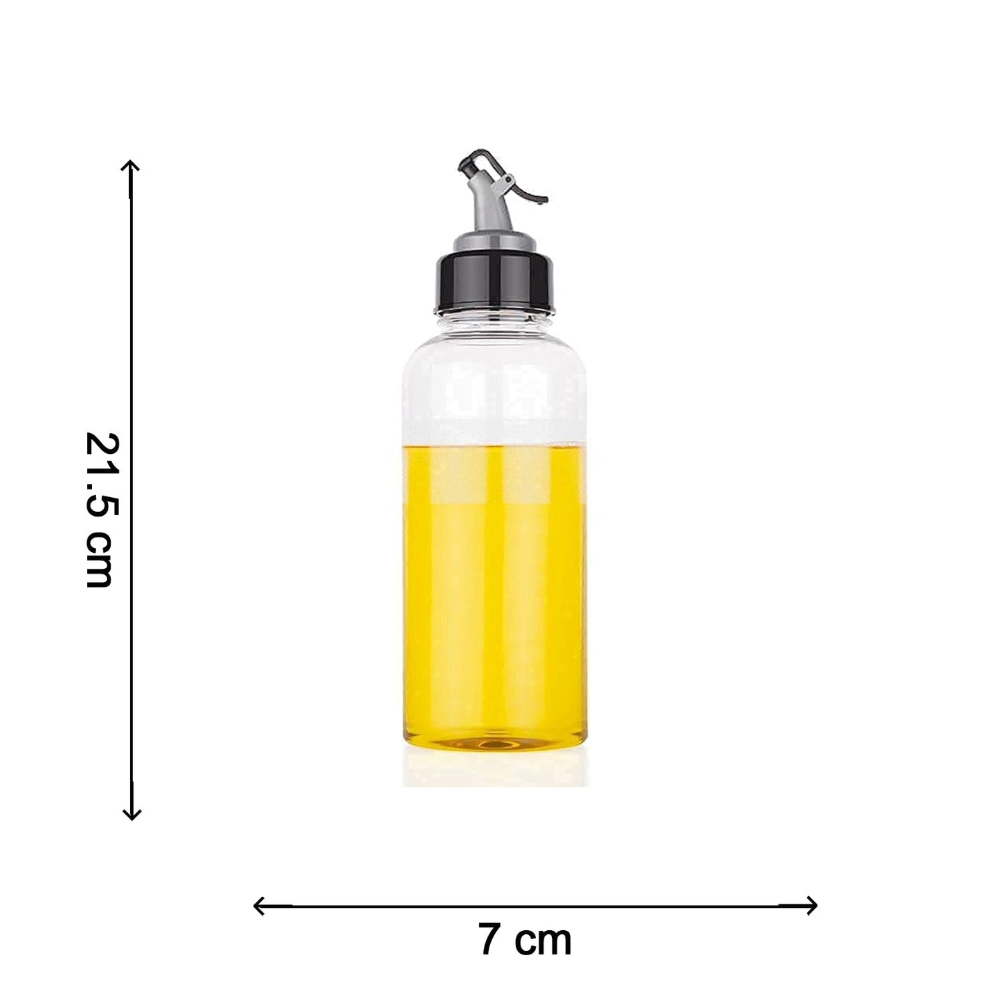 2610 Oil Dispenser with Leakproof Seasoning Bottle (500Ml Capacity) DeoDap