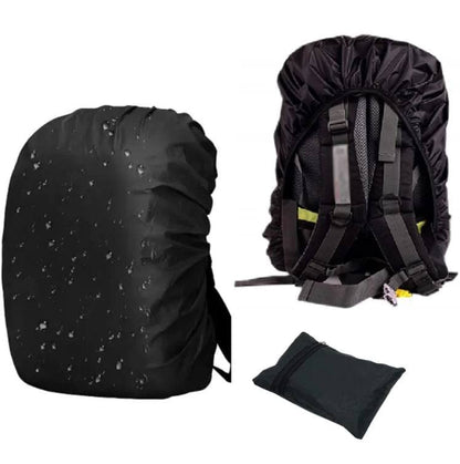 Waterproof Rucksack Covers with Reflectors Travel Accessories for Outdoor Bicycling Hiking Camping Traveling Pack Cover 30-60L