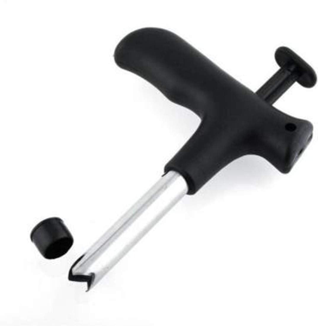 0854 Premium Quality Stainless Steel Coconut Opener Tool/Driller with Comfortable Grip DeoDap