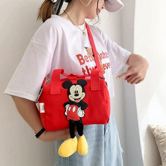 The grand magazin Cartoon Print Sling Bag | Kids Sling Bags For Girls | Crossbody Bags For Kids | Girls Back Bags For Kids Cartoon | Return Gift Sling Bags For Kids Birthday | Cartoon Duffle Bags For Kids