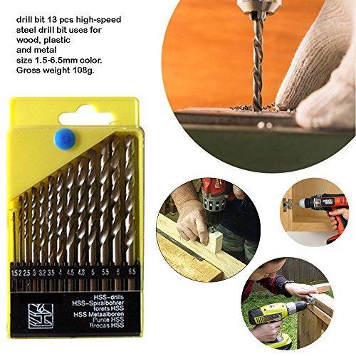 419 Drill Bits (13 pcs) DeoDap