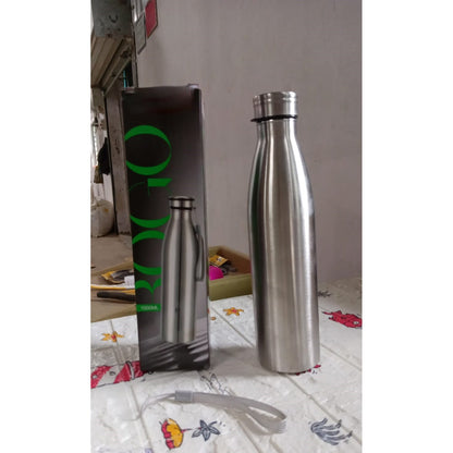 6856 Hot and Cold Water Bottle, Water Bottle for Office, Thermal Flask, Stainless Steel Water Bottles, Flasks for Tea Coffee, Hot & Cold Drinks, BPA Free, Leakproof, Portable For office/Gym/School 1000 ML