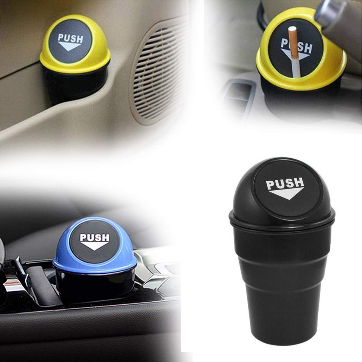 537 Car Dustbin/Mini Car Trash Bin/Car Ashtray DeoDap