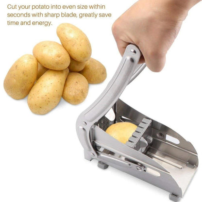 0083A STAINLESS STEEL FRENCH FRIES POTATO CHIPS STRIP CUTTER MACHINE WITH BLADE