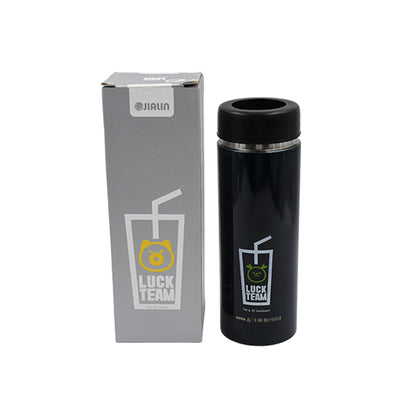 6970 Hot and Cold Stainless Steel Thermos Water Bottle Easy to Carry | Rust & Leak Proof | Tea | Coffee | Office| Gym | Home (350ml)