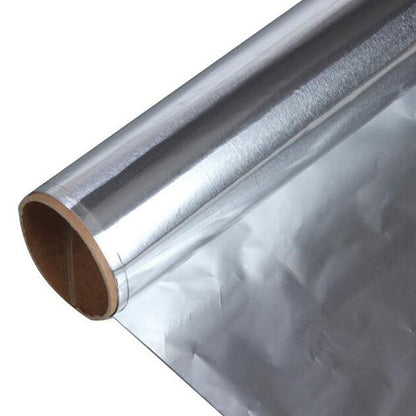 2301 Aluminium Silver Kitchen Foil Roll (18 Meter) DeoDap