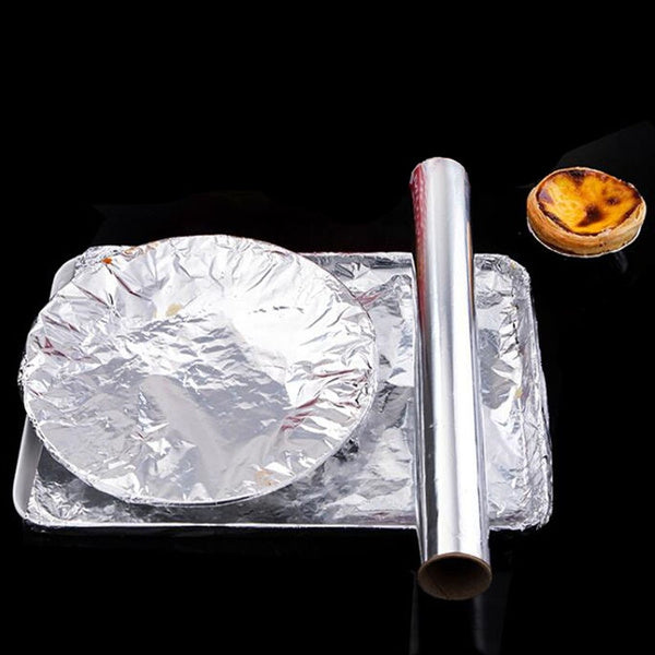 2301 Aluminium Silver Kitchen Foil Roll (18 Meter) DeoDap