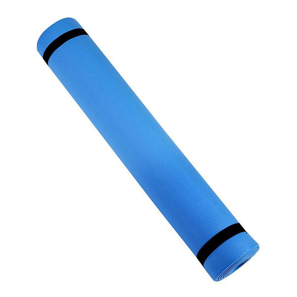 1667 Yoga Mat with Bag and Carry Strap for Comfort / Anti-Skid Surface Mat DeoDap