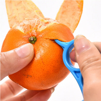 0187 Snail Barker Creative Ring-Shaped Ingenious Peeling Orange DeoDap