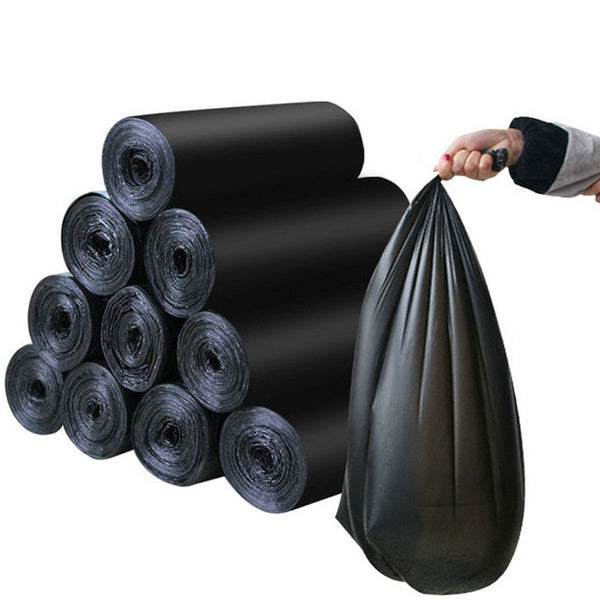 1576 Garbage Bags Large Size Black Colour (30 x 50) DeoDap