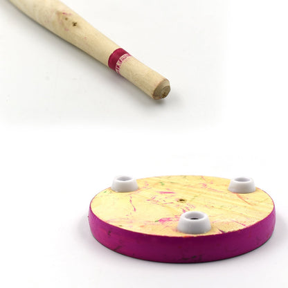 2695 Kids Chakla Belan Set used in all kinds of household places by kids and children’s for playing purposes etc. DeoDap