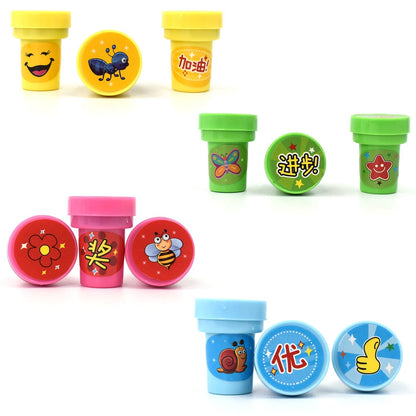 4805 12 Pc Stamp Set used in all types of household places by kids and children’s for playing purposes. DeoDap