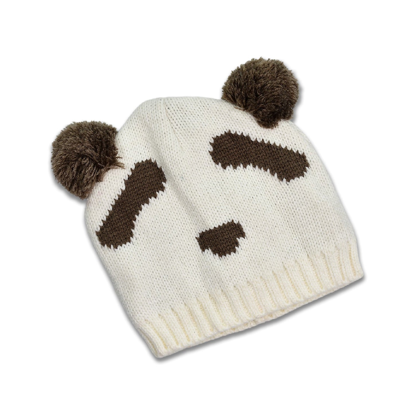 6349 Kids Winter Warm Soft Woolen Cap for Baby Boys and Girls DeoDap