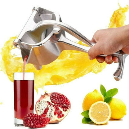 2313 Aluminum Alloy Manual Fruit Press Juicer Fruit Hand Squeezer Heavy Duty DeoDap