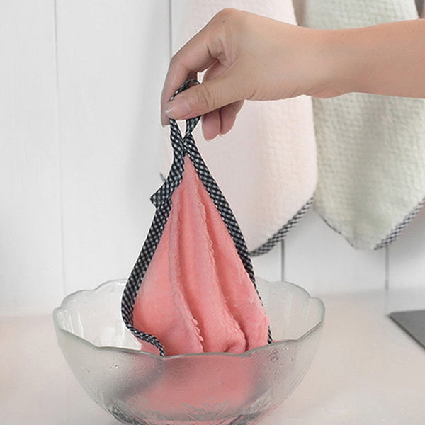 2504 Multi-Purpose Big Washable Towel for Kitchen DeoDap