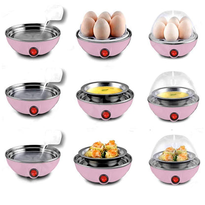 Egg Boiler / Poacher / Cooker / Electric Steamer (1 Layer, 2 Layer, 3 Layer)