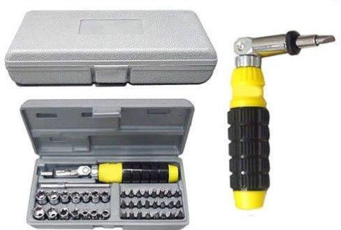 0423 Socket and Screwdriver Tool Kit Accessories (41 pcs) DeoDap