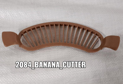 2084 Plastic Banana Slicer/Cutter With Handle DeoDap