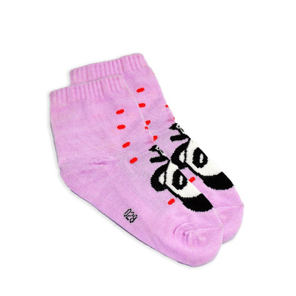 7376 1PAIR PANDA DESIGN SOCKS FOR WOMEN DeoDap