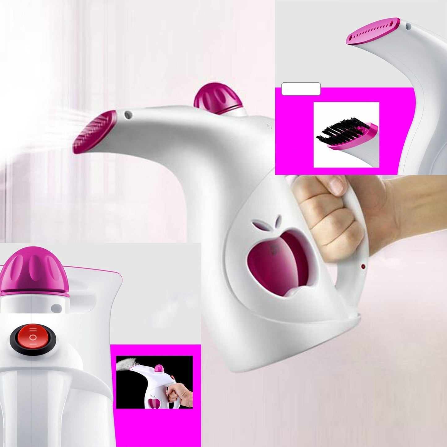 1261A Ionic Steam Thermal Spa Steamer for Beauty Salon DeoDap