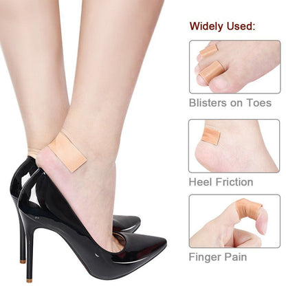 6224  Anti-Wear Foam Cotton Heel Sticker Tape Patch Blister Plaster Waterproof First Aid Blister Pedicure Pad Foot Care Insole DeoDap